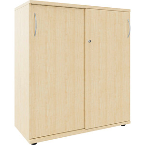 4260761570587 - Schiebetürenschrank 4260761570587 königsahorn 2 Fachböden 1000 x 442 x 1115 cm 4260761570587 fm