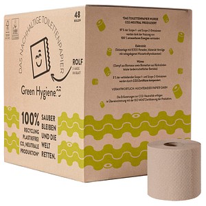 4250820606272 - Toilettenpapier ROLF 2-lagig Recyclingpapier 48 Rollen 4250820606272 48 Rolle