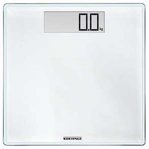 SOEHNLE Personenwaage Style Sense Comfort 100 transparent für max. 180,0 kg