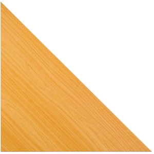 Altus Verbindungsplatte buche dreieckig