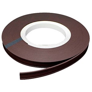 SPRINTIS Etikettenhalter magnetisch schwarz 1000,0 x 2,0 cm, 1 St.