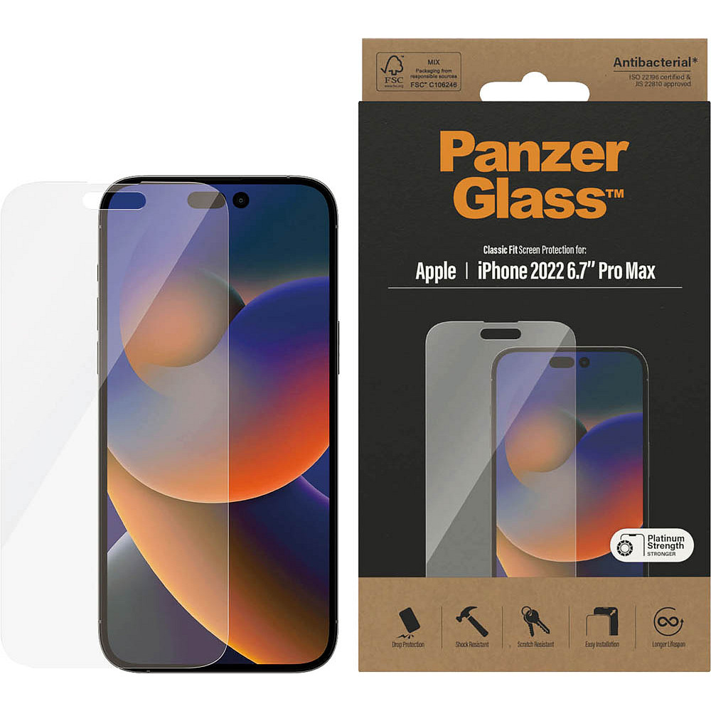 PanzerGlass™ Display-Blickschutzglas für Apple iPhone 14 Pro Max