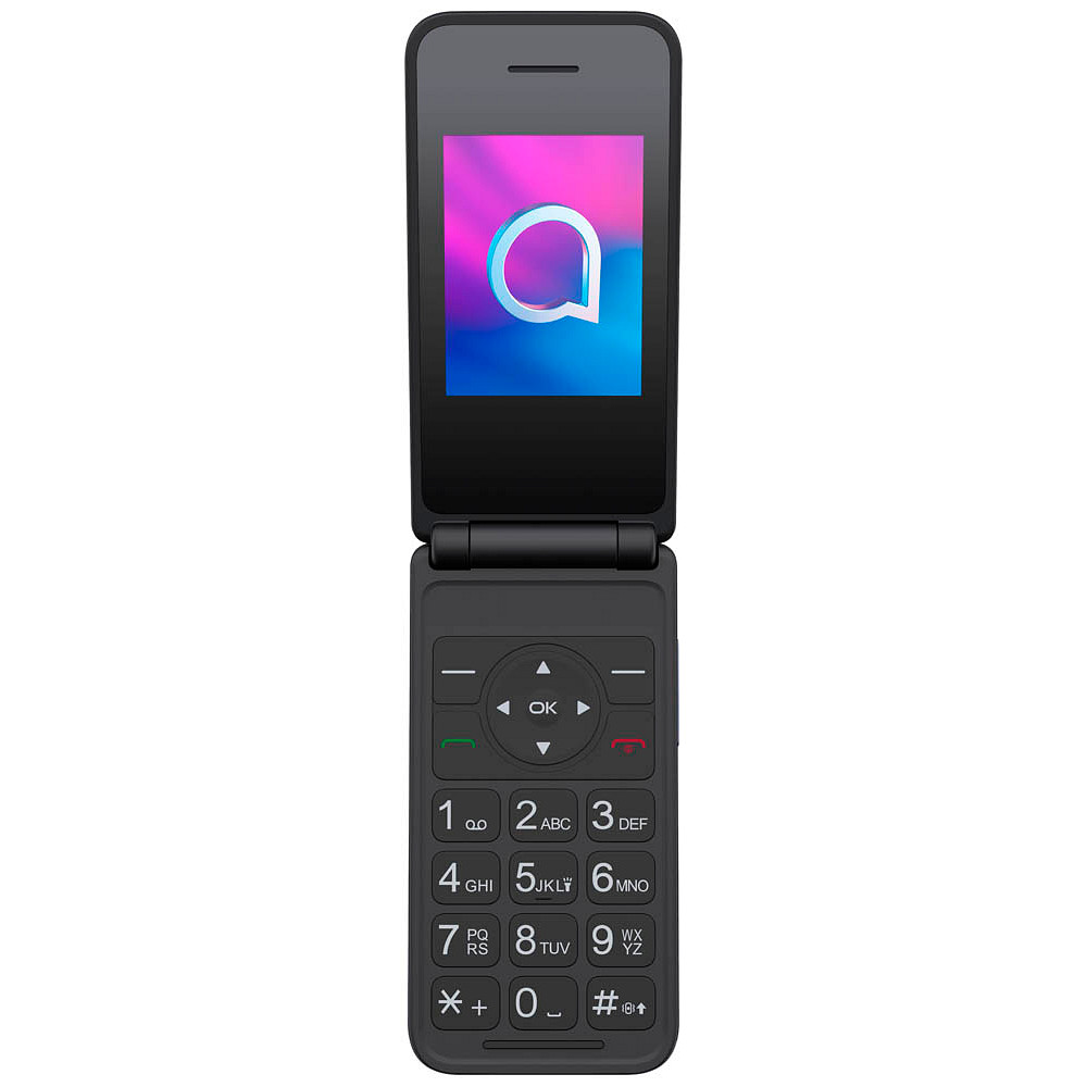 Alcatel 3082 Großtasten-Handy schwarz WB6805