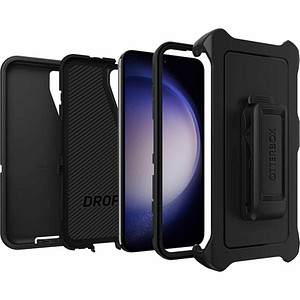 OtterBox Rugged Gadget Handy-Cover für SAMSUNG Galaxy S23 schwarz