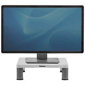 Fellowes Monitorständer weiß, silber