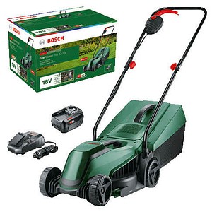 BOSCH Home & Garden EasyMower 18V-32-200 Akku-Rasenmäher 18,0 V für bis zu 200 m², mit 1 Akku