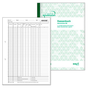 RNK-Verlag Kassenbuch/EDV Formularbuch 3160, 1 St.
