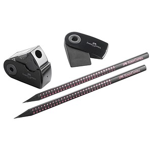 4005401182962 - Bleistift Midnight rose 118296 Härte B schwarz rose 4005401182962 Faber-Castell