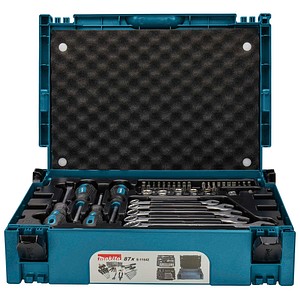 makita E-11542 Werkzeug-Set 87 Teile