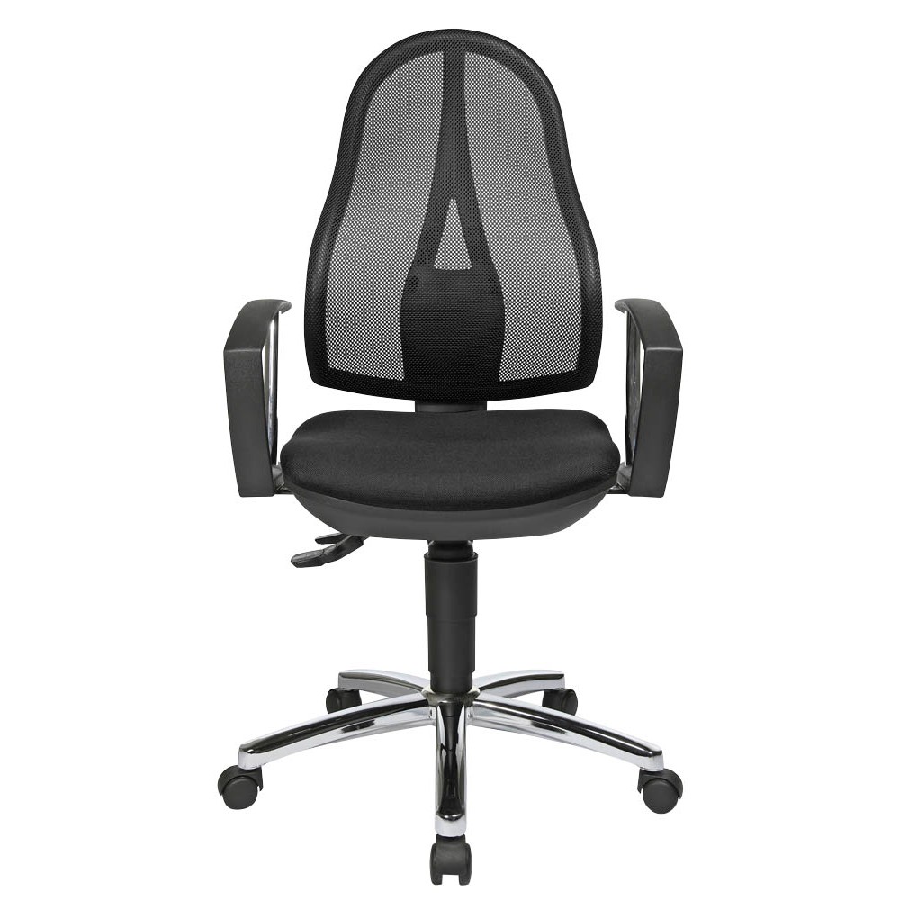 Bürostuhl mit ergonomischer Rückenlehne