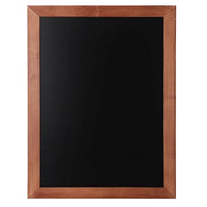 Showdown Displays Kreidetafel Natura, CHBLB50X60, 60x50cm, Holzrahmen 8596052006876 Showdown Displays