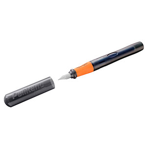 4012700824844 - Pelikano Junior Patronenfüller antrazitorange A (für Anfänger) 4012700824844 Pelikan