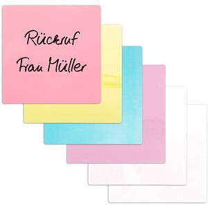 5902622418780 - Haftnotizen SN-SET2 100x100mm pastell rechteckig 5902622418780 6 Stück
