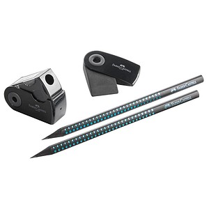 4005401182955 - Bleistift Midnight ocean BK 118295 schwarz blau B 4005401182955 Faber-Castell