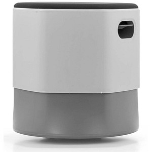 8427951182845 - rocada Soft Seating Sitzhocker 3D Ø 450 x H 440-560 mm höhenverstellbar flammenhemmend grau 8427951182845 - rocada Soft Seating Sitzhocker 3D Ø 450 x H 440-560 mm höhenverstellbar flammenhemmend grau