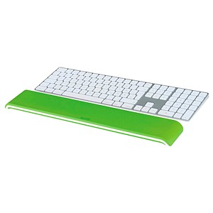 Tastatur-Handballenauflage Ergo WOW grün, weiß