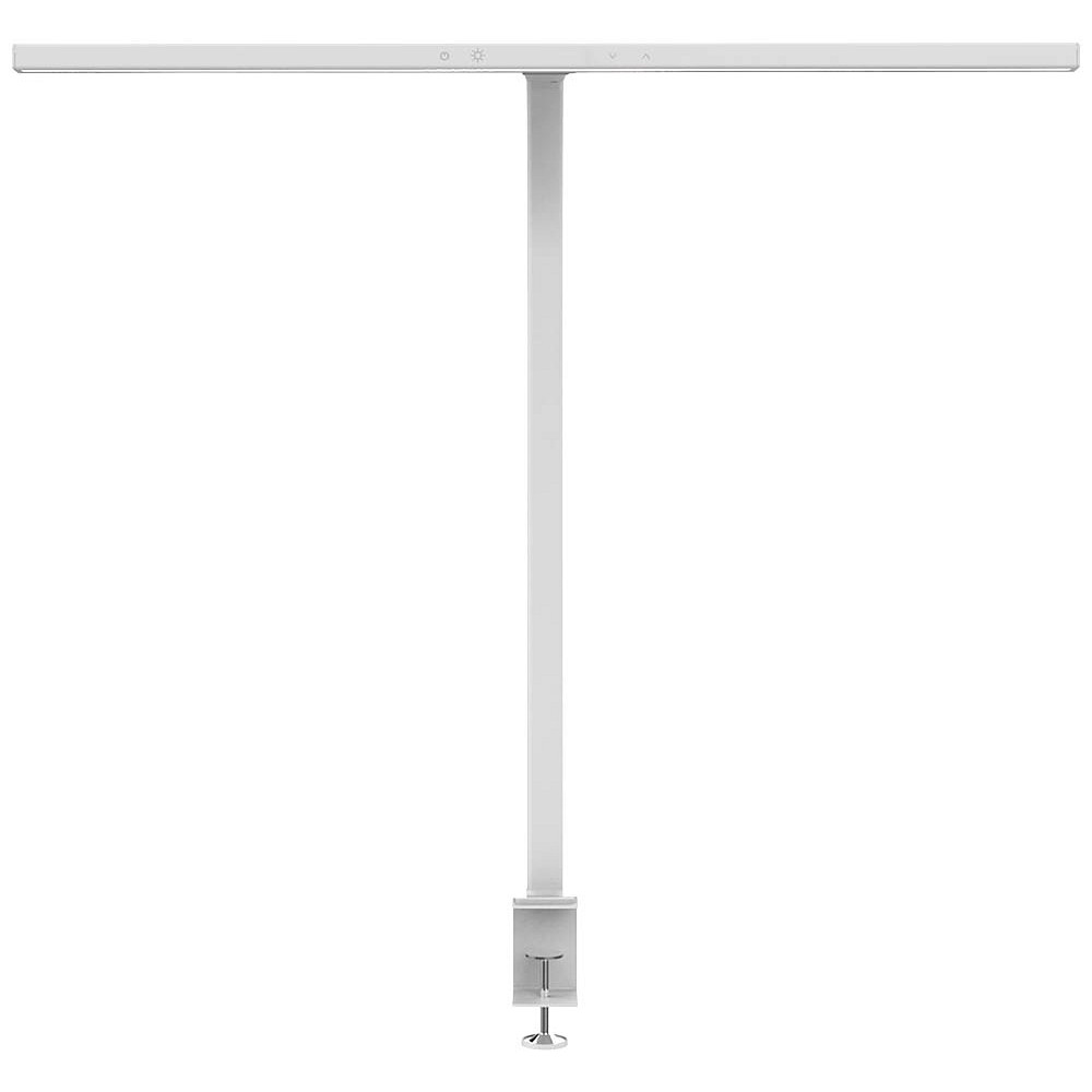 UNILUX LED-lampe de table Strata 400165231 blanc, dimmable - Foto