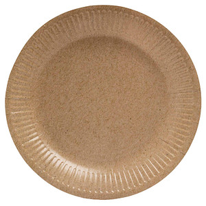 PROnappe Pappteller Ø 23,0 cm, 20 St.