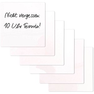 5902622418896 - Haftnotizen SN-W 100x100mm weiß rechteckig 5902622418896 6 Stück