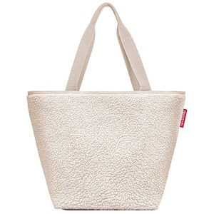 4012013743993 - Einkaufstasche shopper M Kunstfaser teddy sand ZS1042