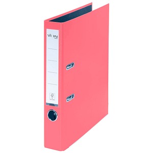 VON LEITZ Ordner fuchsia Karton 5,0 cm DIN A4, 1 St.