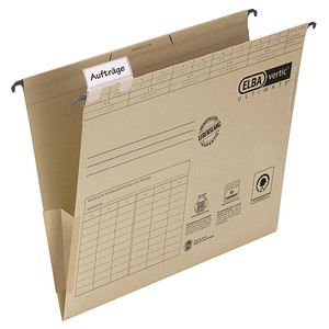 25 ELBA Hängetaschen vertic ULTIMATE braun