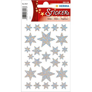 4008705039178 - 3917 Weihnachten Irisfol Schmucketikett Sterne silber 4008705039178 27 Stück 4008705039178 - 3917 Weihnachten Irisfol Schmucketikett Sterne silber 4008705039178 27 Stück