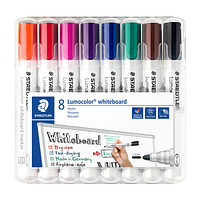 Whiteboard Stift Marker Set Grün Rot Blau Schwarz magnetischer Tafelwischer 