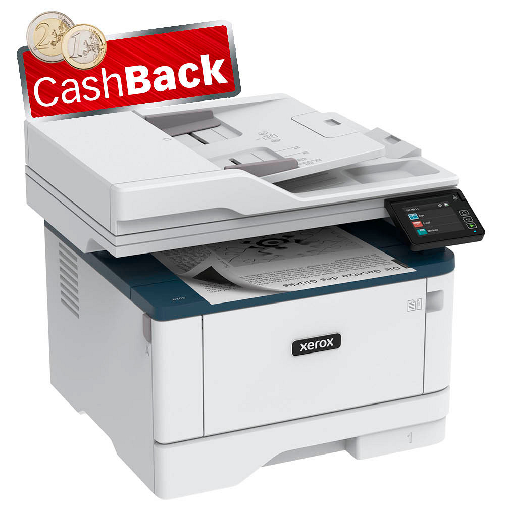 AKTION: xerox B305 3 in 1 Laser-Multifunktionsdrucker weiß mit CashBack ...