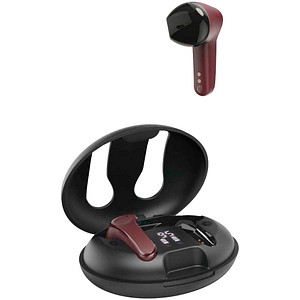 4047443514400 - hama Spirit Unchained In-Ear-Kopfhörer rot 4047443514400 - hama Spirit Unchained In-Ear-Kopfhörer rot
