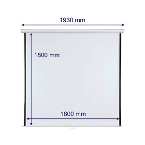 4016946219617 - FRANKEN Rolloleinwand X-tra!Line 11 180 x 180 cm Projektionsfläche 4016946219617 - FRANKEN Rolloleinwand X-tra!Line 11 180 x 180 cm Projektionsfläche