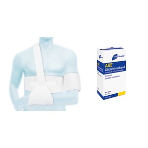 4250016404316 - Schulterbandage ABE® 1914 weiß 1 St 4250016404316 - Schulterbandage ABE® 1914 weiß 1 St