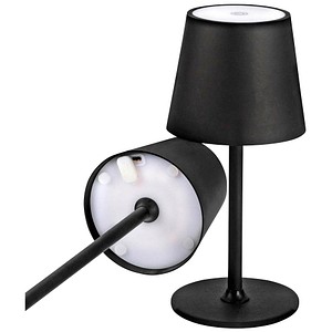 4064997501236 - LED-Akku-Tischleuchte schwarz 4064997501236 Idena