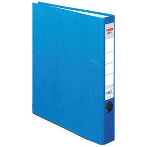 4008110313139 - herlitz maXfile nature plus Ordner DIN A4 50 mm Blau 2 Ringe 10841658 Pappkarton PP (Polypropylen) Texturiert Hochformat 4008110313139 - herlitz maXfile nature plus Ordner DIN A4 50 mm Blau 2 Ringe 10841658 Pappkarton PP (Polypropylen) Texturiert Hochformat