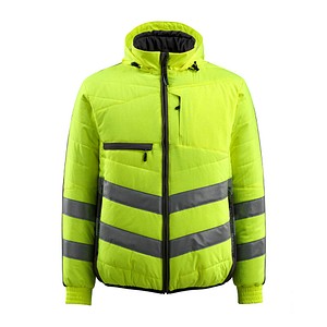 5711074358533 - Jacke Dartford Thermo gelb schwarz Größe M 5711074358533 MASCOT