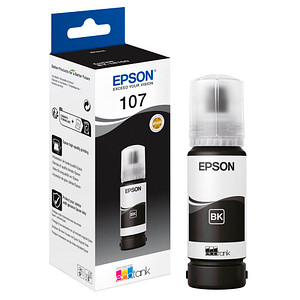 Epson 107 EcoTank Tintenflasche Schwarz Dye-based Ink 70 ml