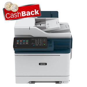 AKTION: xerox C315 4 in 1 Farblaser-Multifunktionsdrucker grau mit CashBack