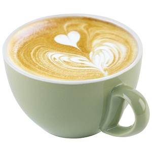 4004133268340 - 6 Cappuccinotasse Snug grün 03 l 4004133268340 - 6 Cappuccinotasse Snug grün 03 l