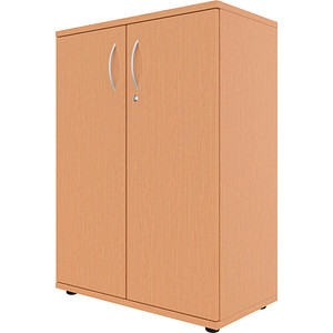 4260761570662 - Aktenschrank Basic 4260761570662 buche 2 Fachböden 800 x 442 x 1115 cm