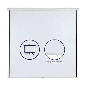 4016946219631 - FRANKEN Rolloleinwand X-tra!Line 11 240 x 240 cm Projektionsfläche 4016946219631 - FRANKEN Rolloleinwand X-tra!Line 11 240 x 240 cm Projektionsfläche