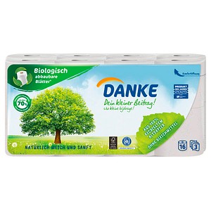 7322542534007 - Toilettenpapier 3-lagig Recyclingpapier 16 Rollen 7322542534007 - Toilettenpapier 3-lagig Recyclingpapier 16 Rollen
