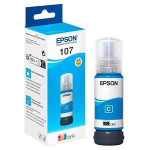 Epson Original Tintenbehälter 107 Ecotank Cyan 70Ml C13t09b240 - Image 8