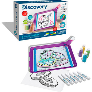 4894088055283 - ? MINDBLOW Magische Maltafel SHAKE STUDIO lila 4894088055283 Discovery MINDBLOW