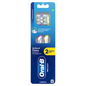 8700216446167 - 2 Pro-Clean 40 Medium Zahnbürsten 8700216446167 2 Stück