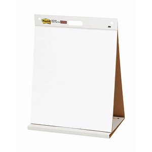 Post-it® Flipchart-Papier Super Sticky Meeting Chart blanko