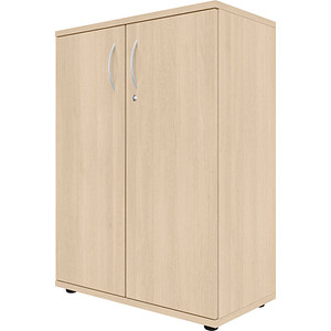 4260761570679 - Aktenschrank Basic 4260761570679 akazie 2 Fachböden 800 x 442 x 1115 cm