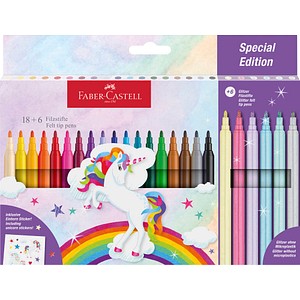 Faber-Castell Filzstifte 24er Set