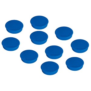 Franken Haftmagnet HMS3603, Rund, 38mm Ø, blau, 2500g 4016946051408 Franken 10 Stück