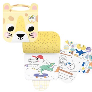 4001868142563 - ADVENTURE mit Sticker Malbuch