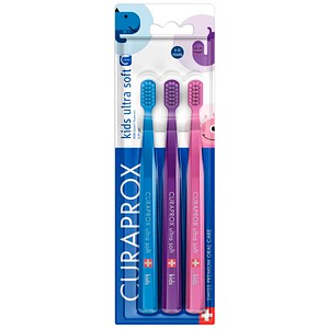 CURAPROX Zahnbürsten kids ultra soft, 3 St.
